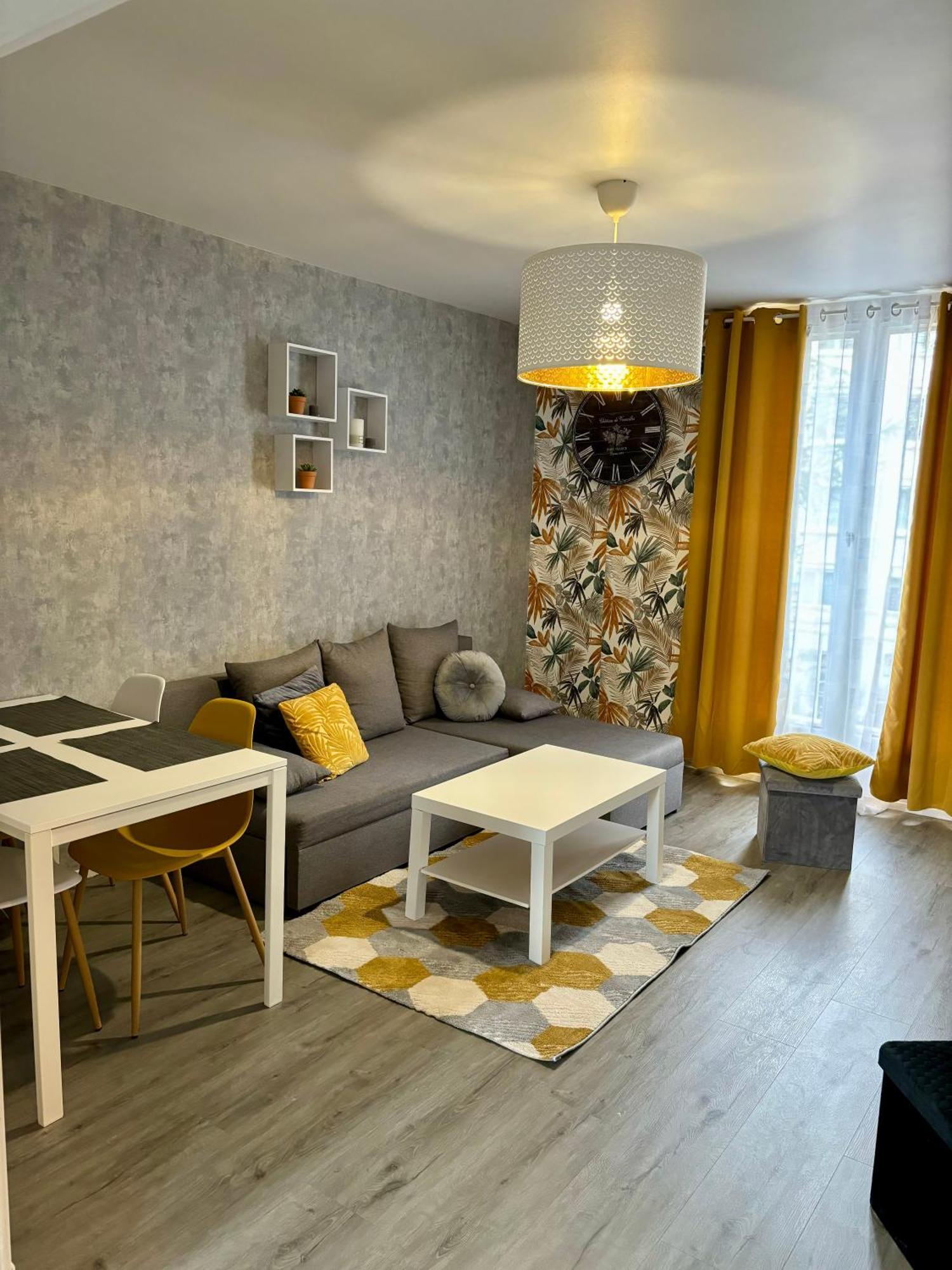 Appartement Cosy Proche Centre Ville Нант Екстериор снимка